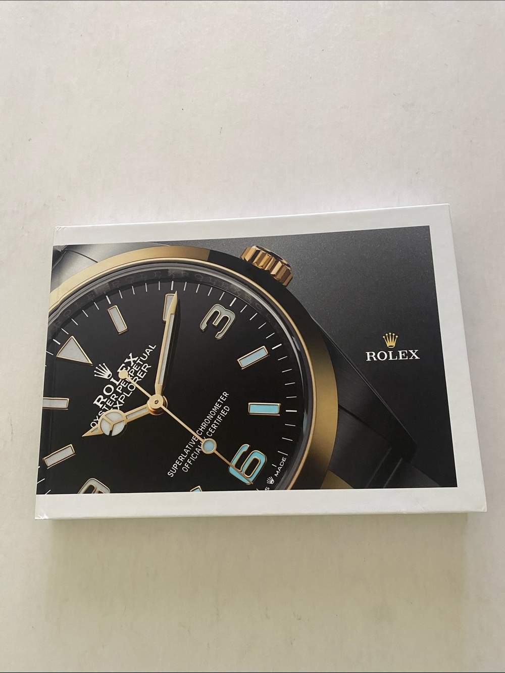 Official Rolex Hardcover Watch Catalog 2021-2022 English 246 pages